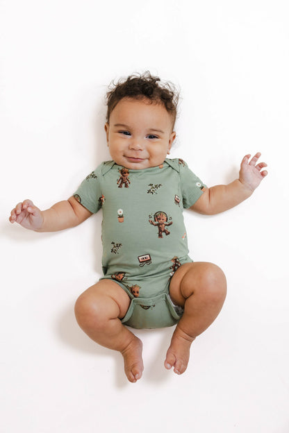 Bodysuit in Groot | Kyte Baby
