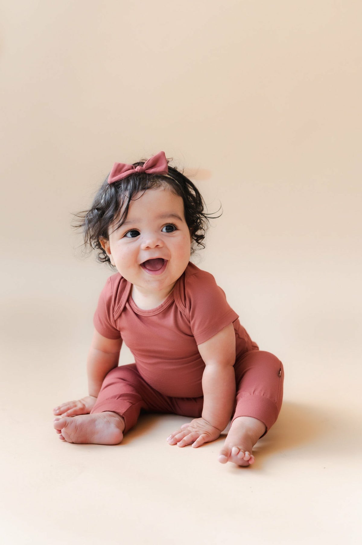 Bodysuit in Ember | Kyte Baby