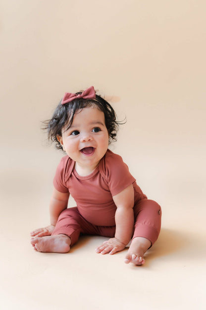 Bodysuit in Ember | Kyte Baby