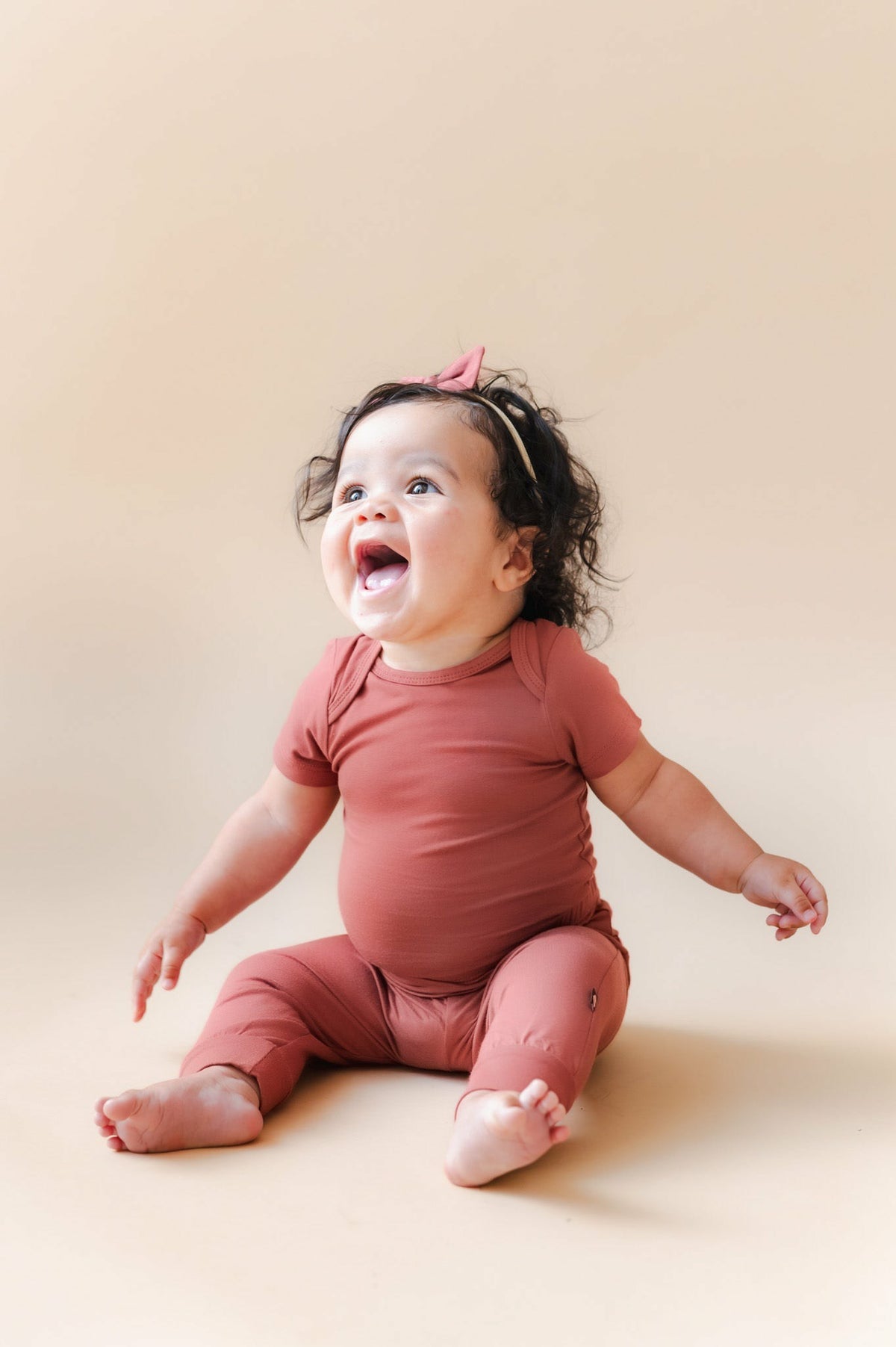 Bodysuit in Ember | Kyte Baby