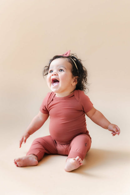 Bodysuit in Ember | Kyte Baby