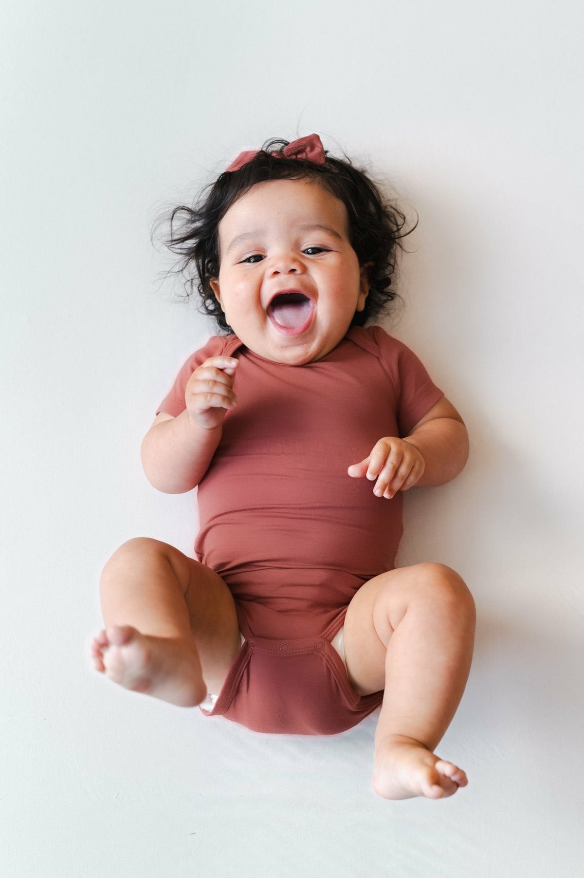 Bodysuit in Ember | Kyte Baby