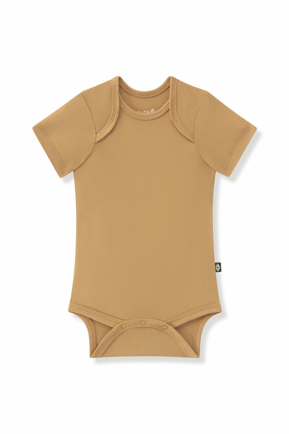 Bodysuit in Ochre | Kyte Baby