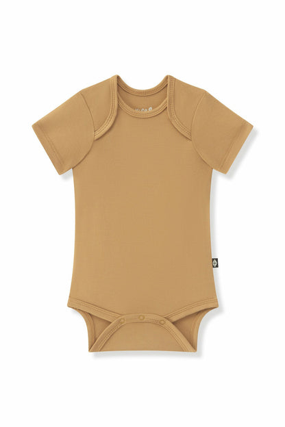 Bodysuit in Ochre | Kyte Baby
