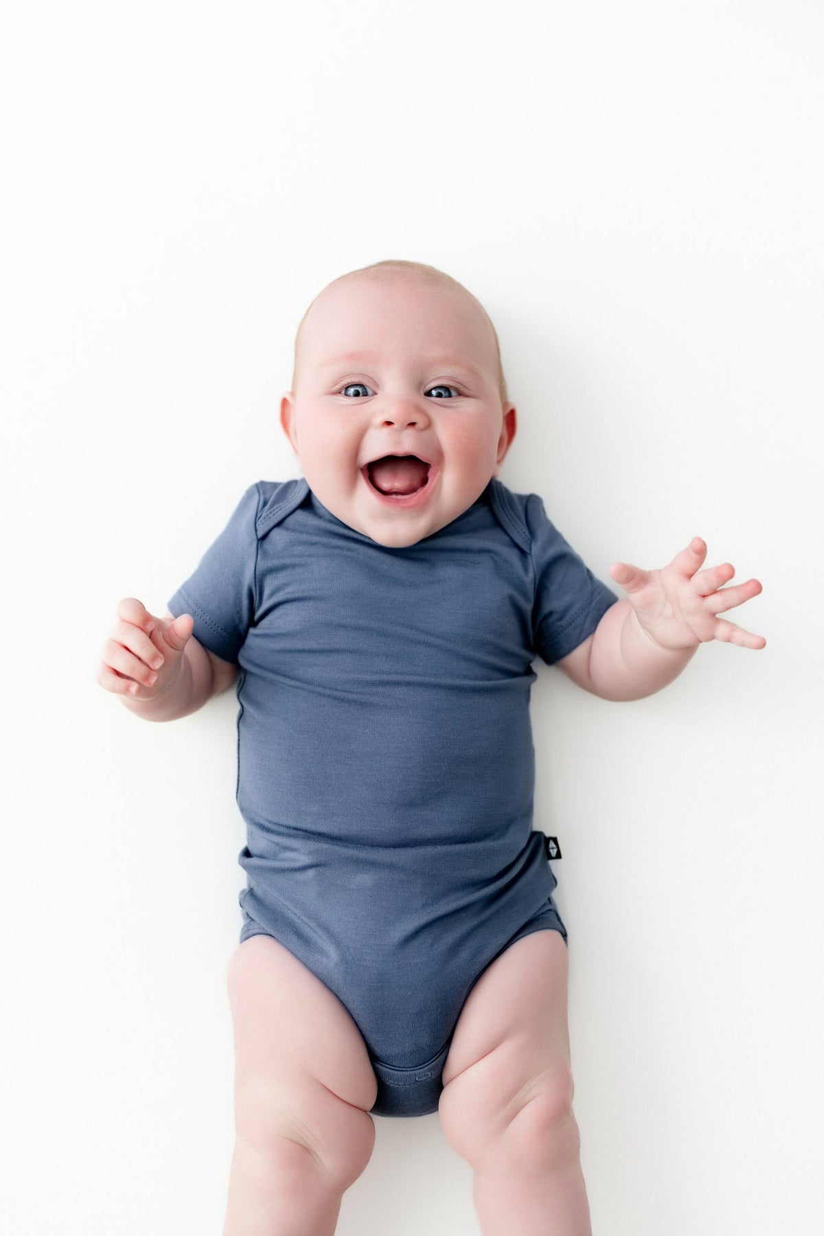 Bodysuit in Oxford | Kyte Baby