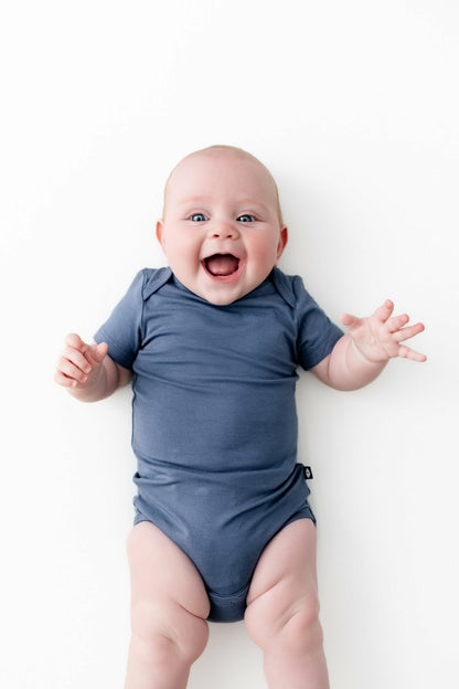 Bodysuit in Oxford | Kyte Baby
