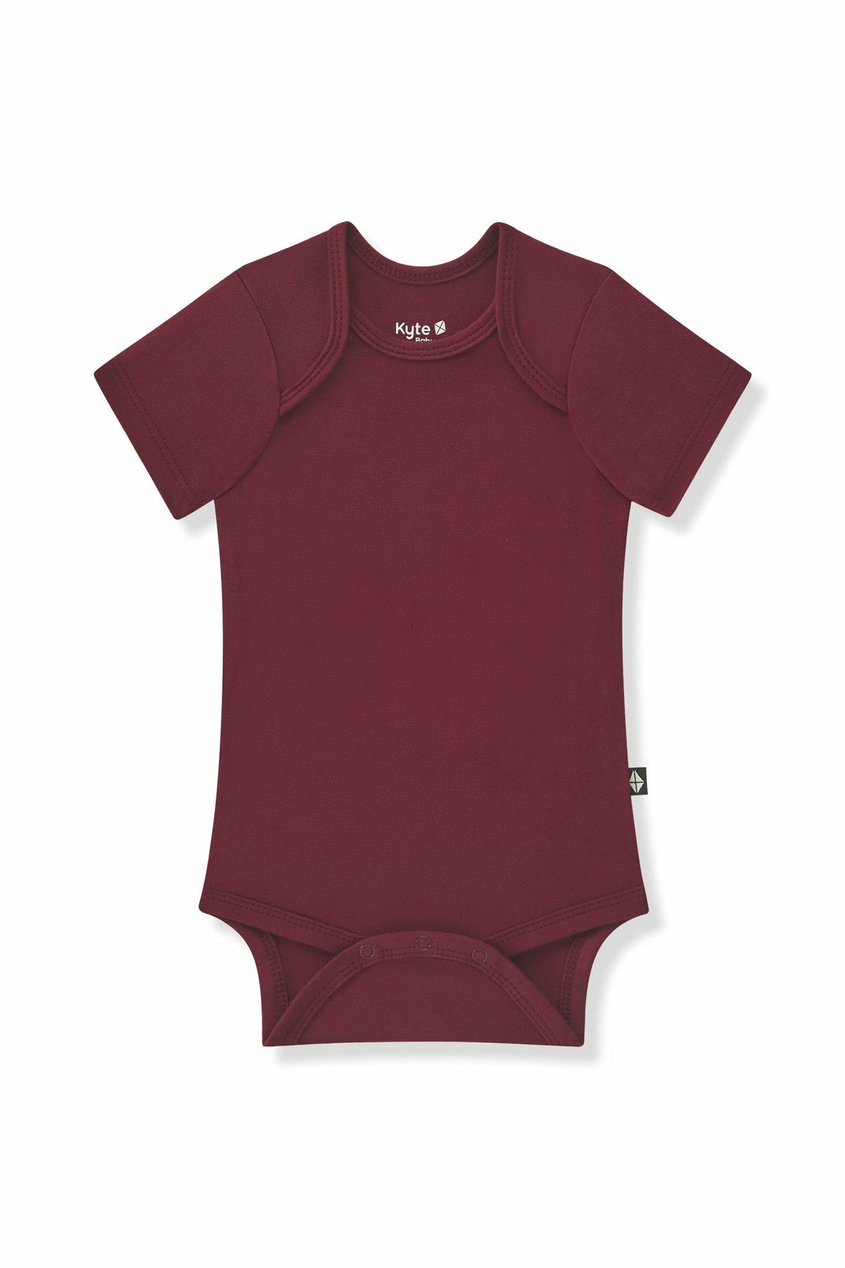 Bodysuit in Burgundy | Kyte Baby