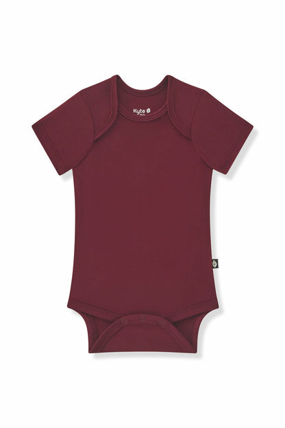 Bodysuit in Burgundy | Kyte Baby