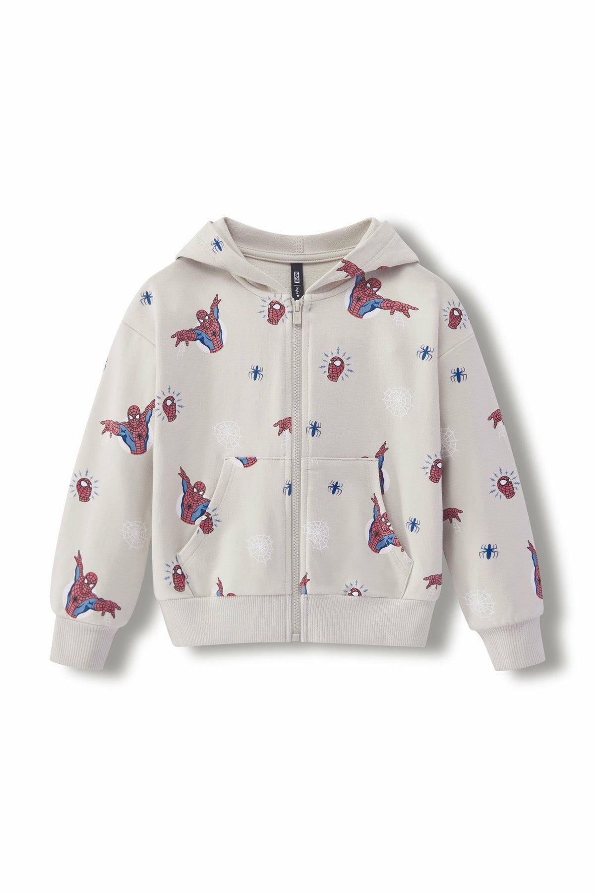 Zip-Up Hoodie in Spider-Man | Kyte Baby