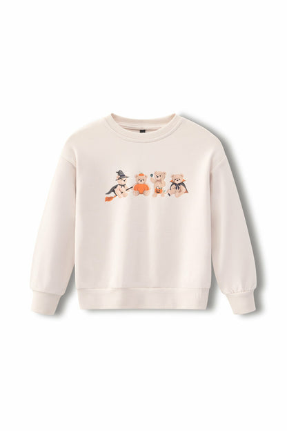 Sweatshirt in Halloween Teddy | Kyte Baby