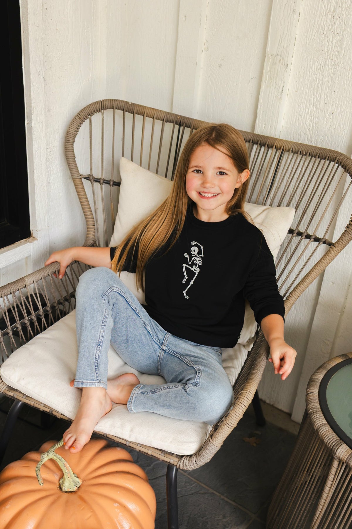 Sweatshirt in Skeleton | Kyte Baby