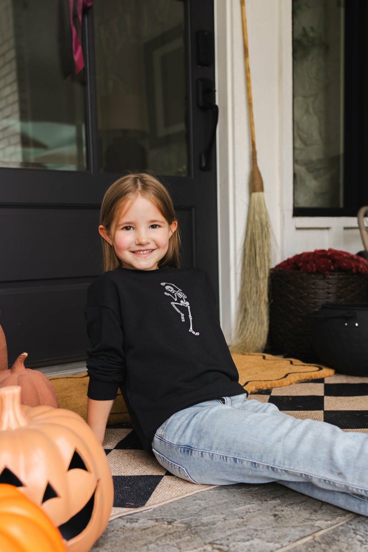 Sweatshirt in Skeleton | Kyte Baby