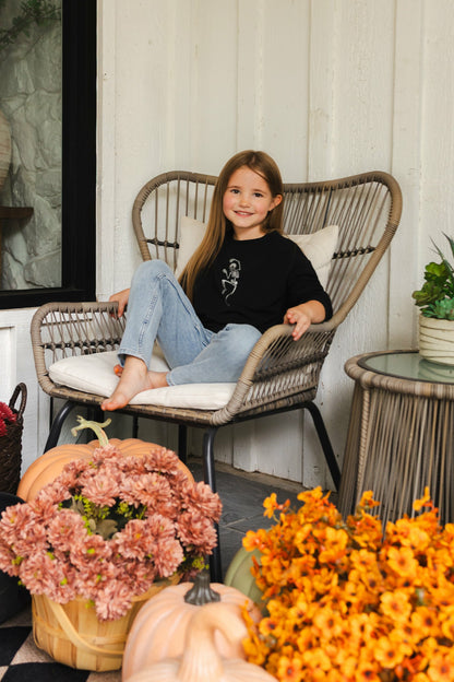 Sweatshirt in Skeleton | Kyte Baby