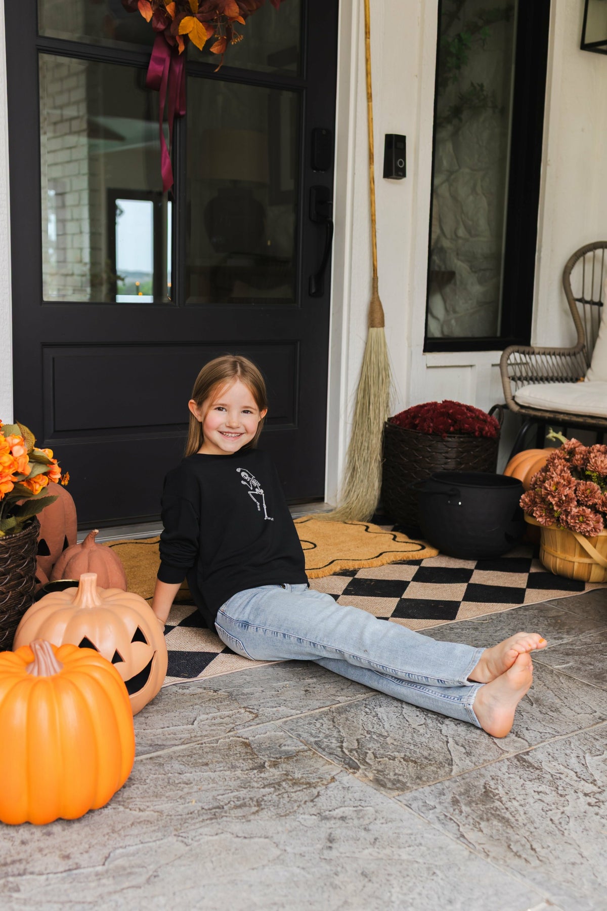 Sweatshirt in Skeleton | Kyte Baby