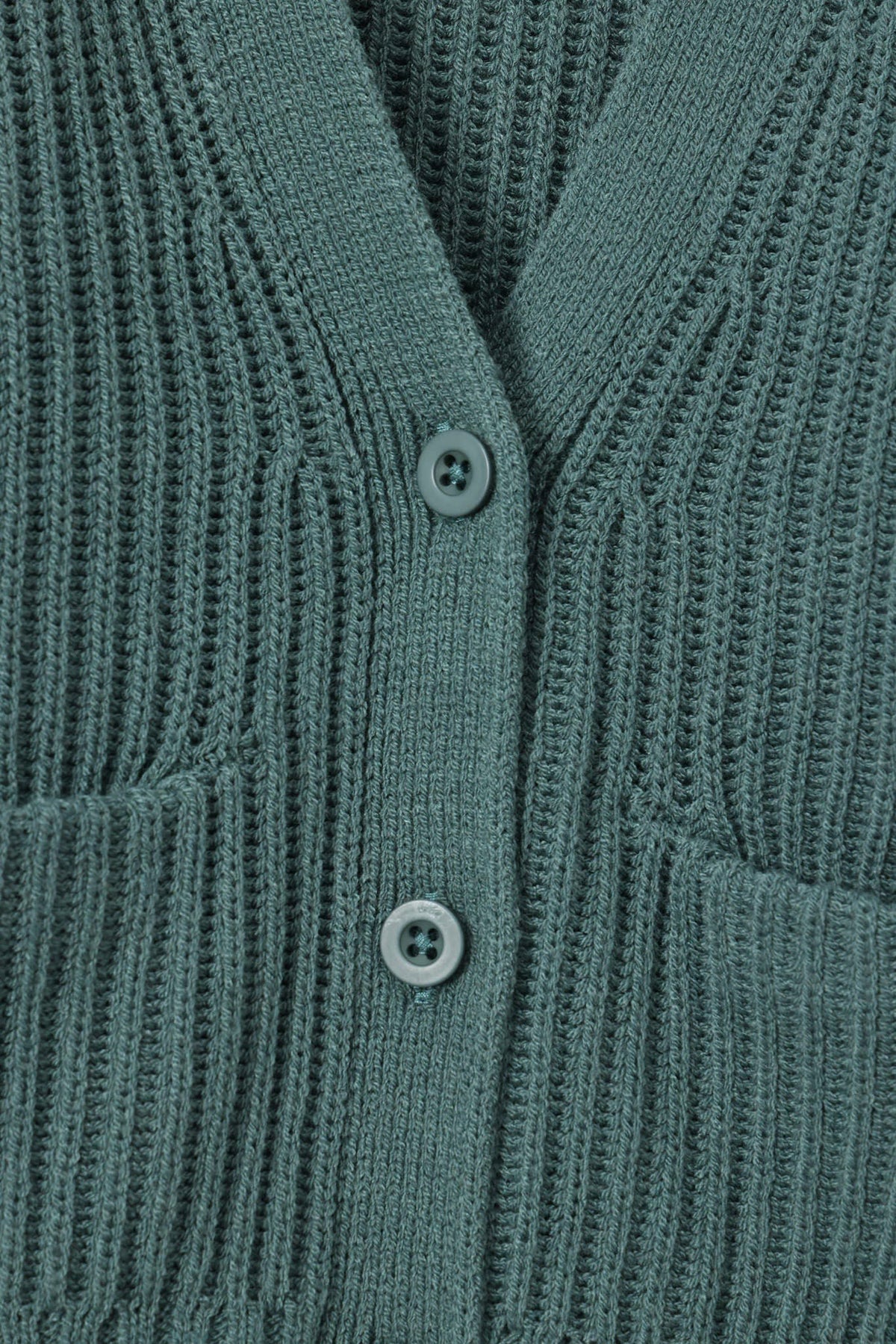 Chunky Knit Oversized Cardigan in Pine | Kyte Baby