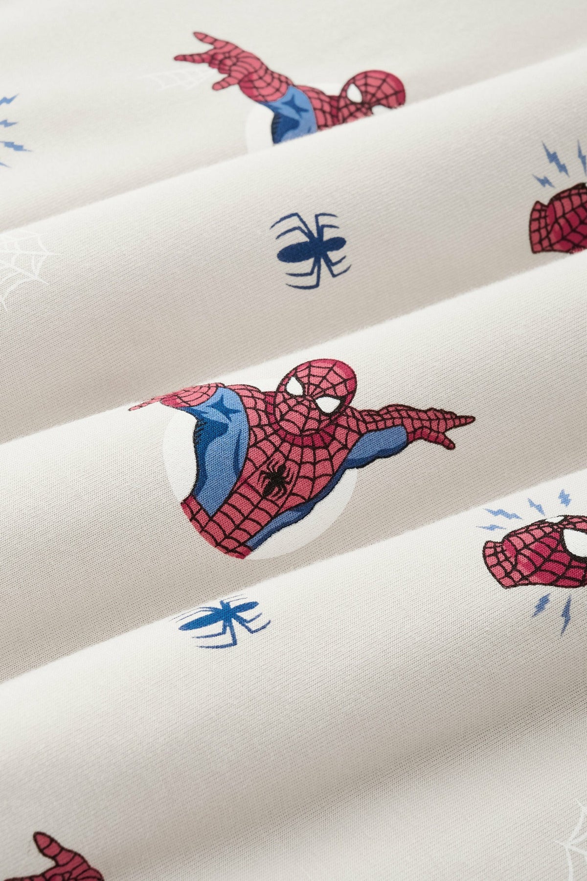 Long Sleeve Toddler Crew Neck Tee in Spider-Man | Kyte Baby