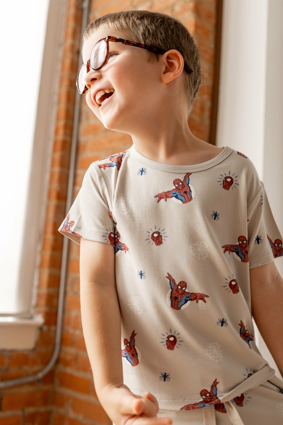 Toddler Basic Tee in Spider-Man | Kyte Baby