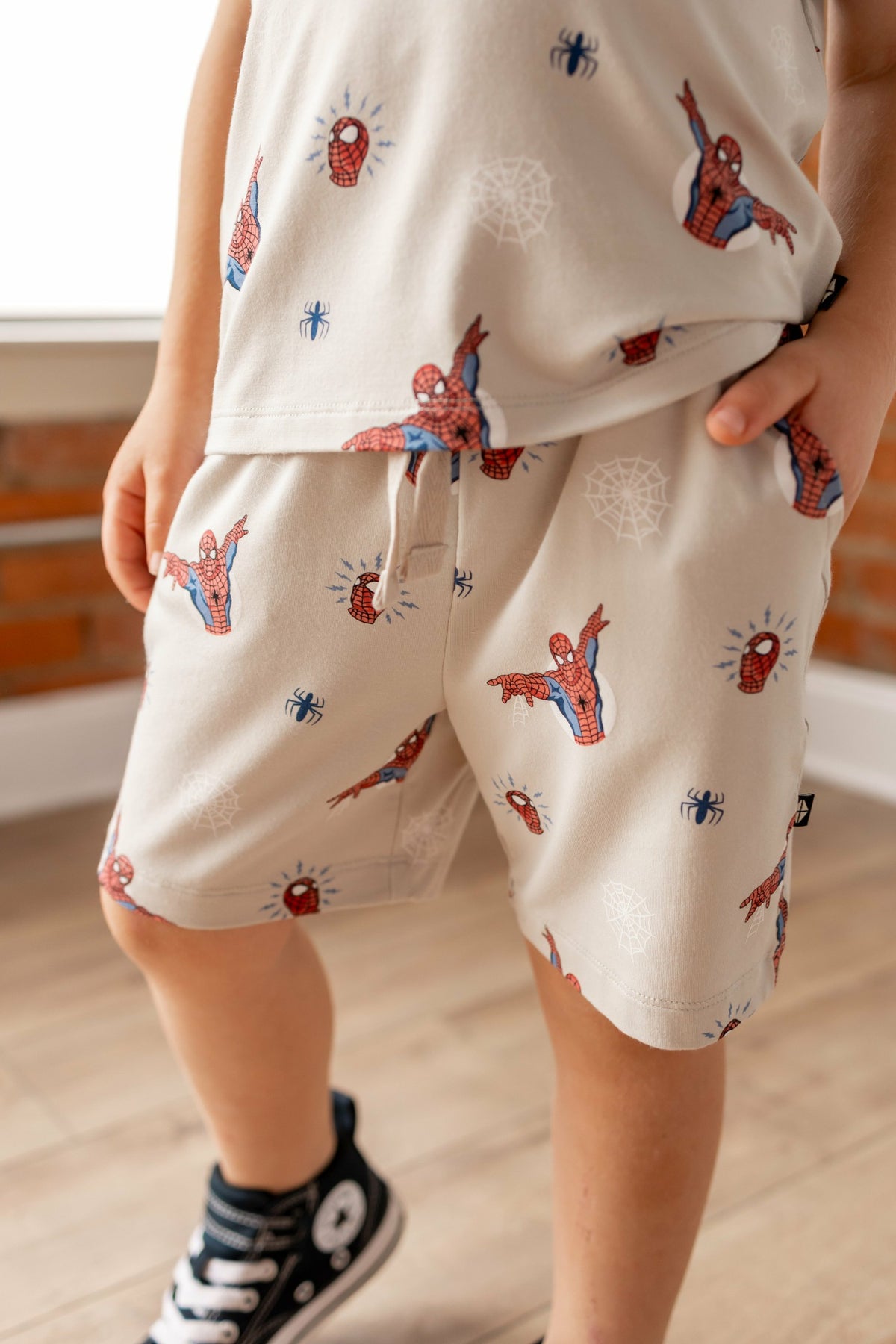 Toddler Basic Tee in Spider-Man | Kyte Baby