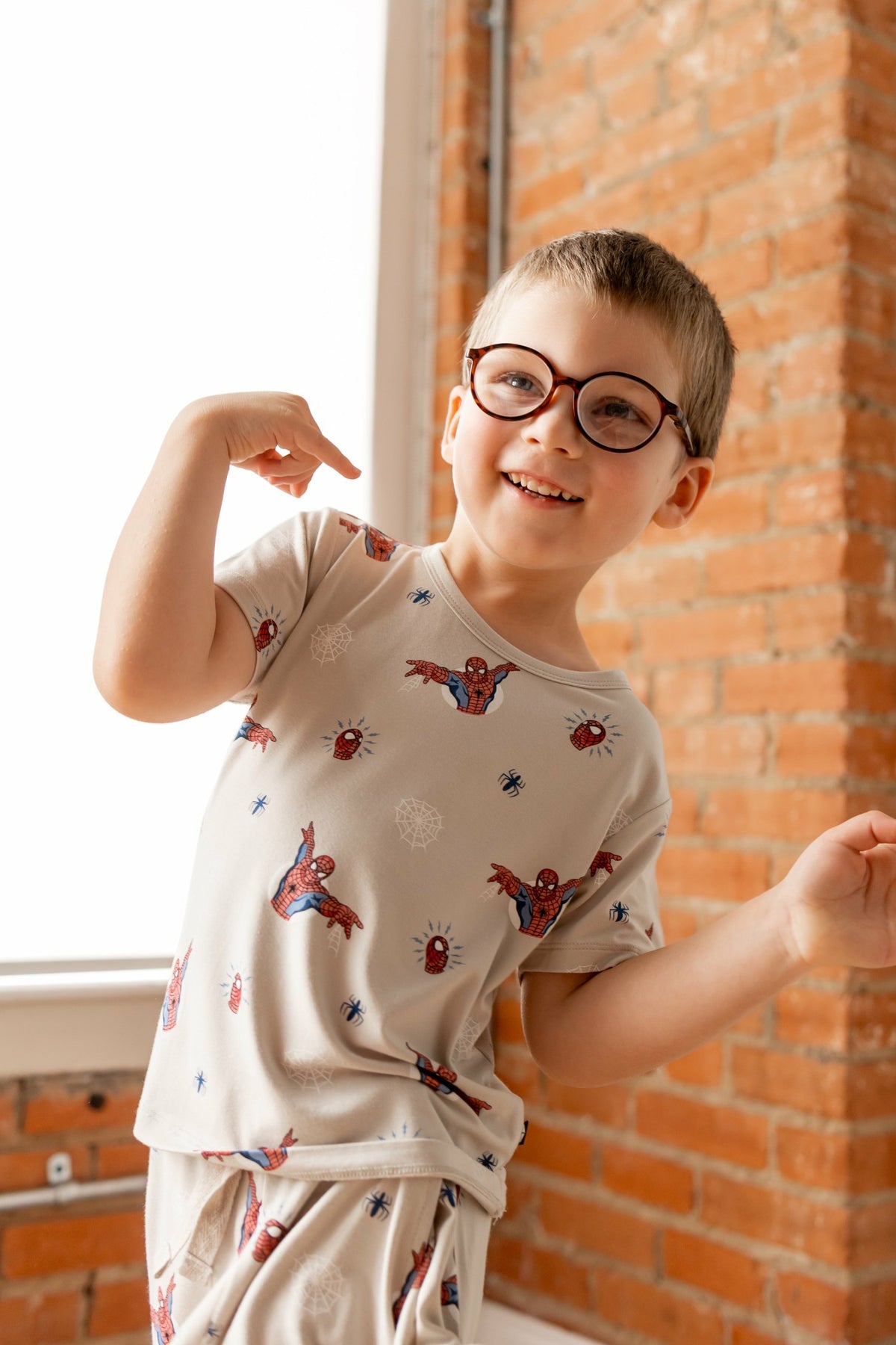 Toddler Basic Tee in Spider-Man | Kyte Baby