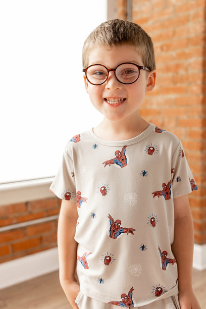 Toddler Basic Tee in Spider-Man | Kyte Baby