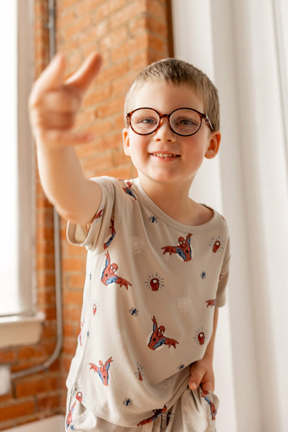 Toddler Basic Tee in Spider-Man | Kyte Baby