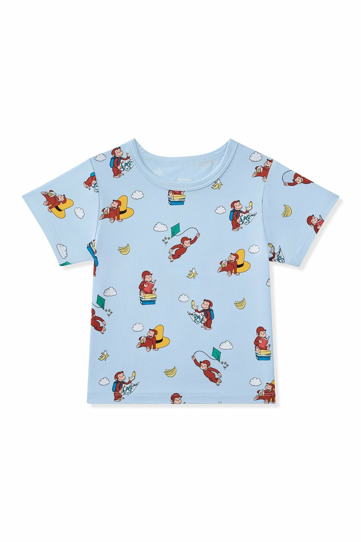 Toddler Basic Tee in Curious George | Kyte Baby