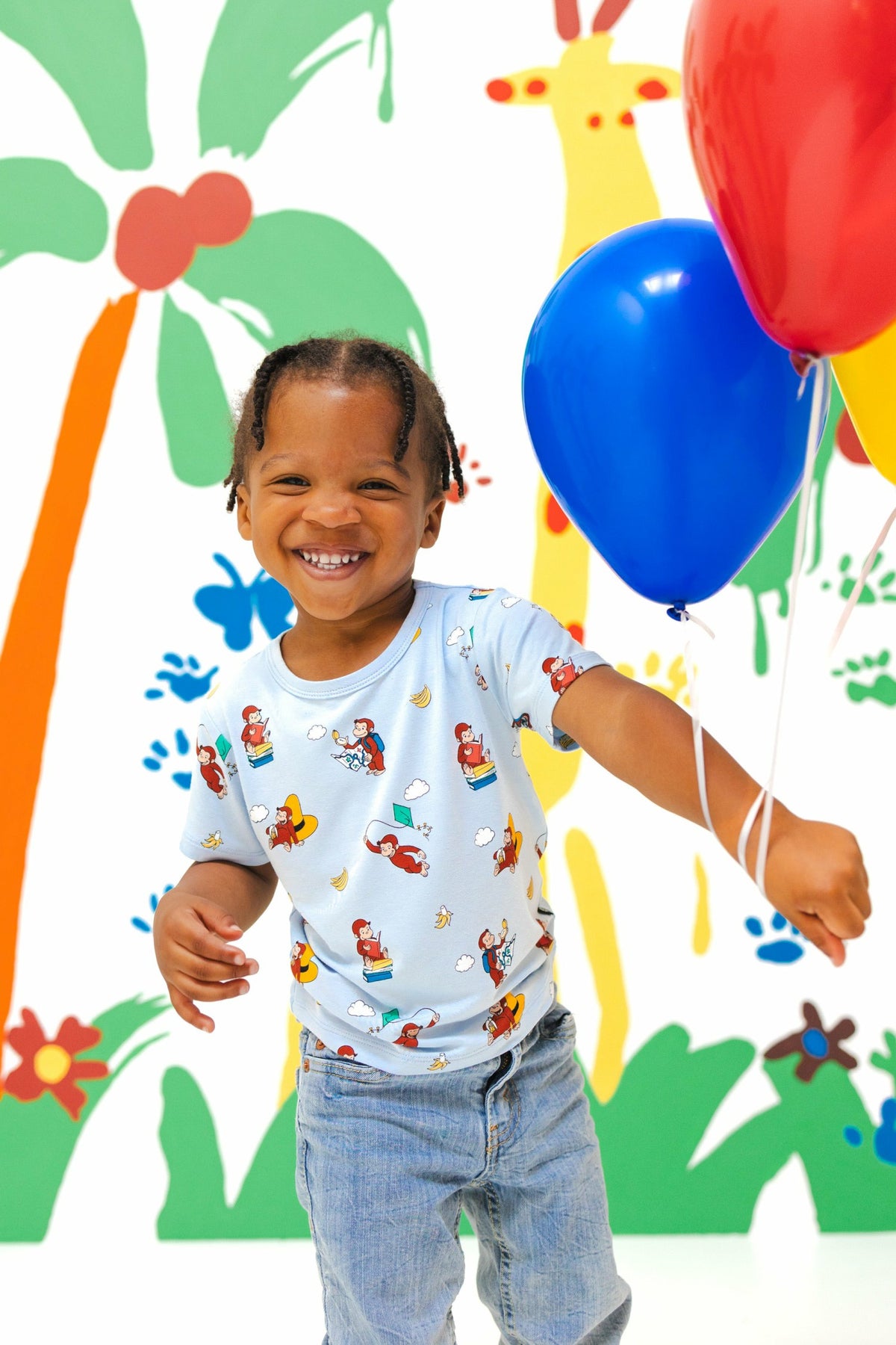 Toddler Basic Tee in Curious George | Kyte Baby