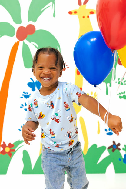 Toddler Basic Tee in Curious George | Kyte Baby