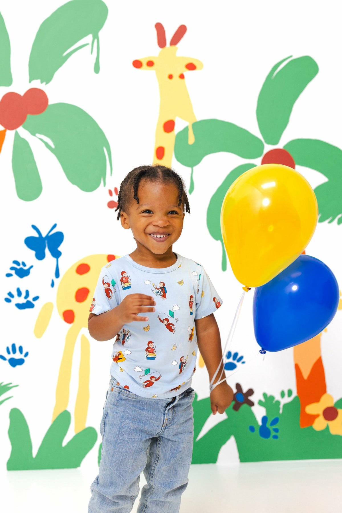 Toddler Basic Tee in Curious George | Kyte Baby