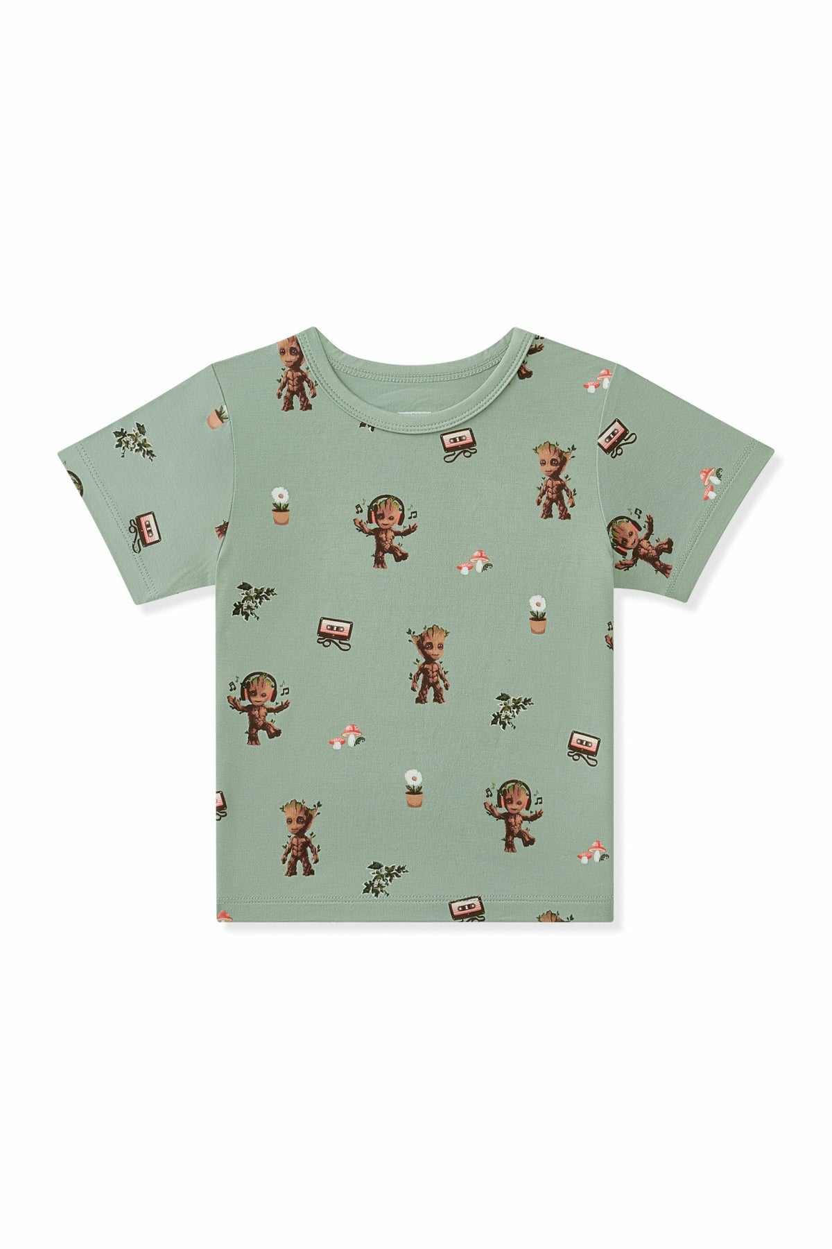 Toddler Basic Tee in Groot | Kyte Baby