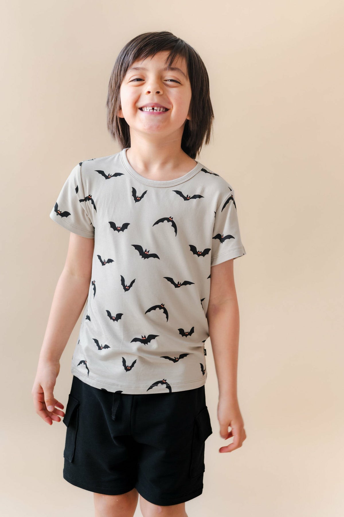 Toddler Basic Tee in Bats | Kyte Baby