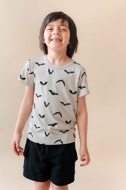 Toddler Basic Tee in Bats | Kyte Baby