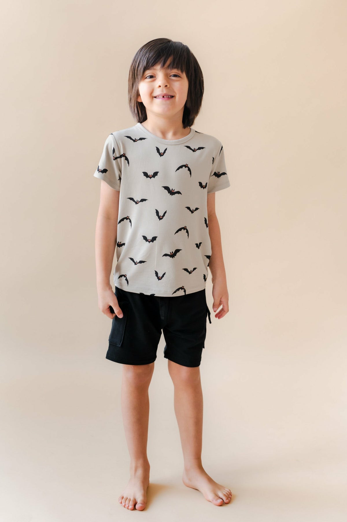 Toddler Basic Tee in Bats | Kyte Baby