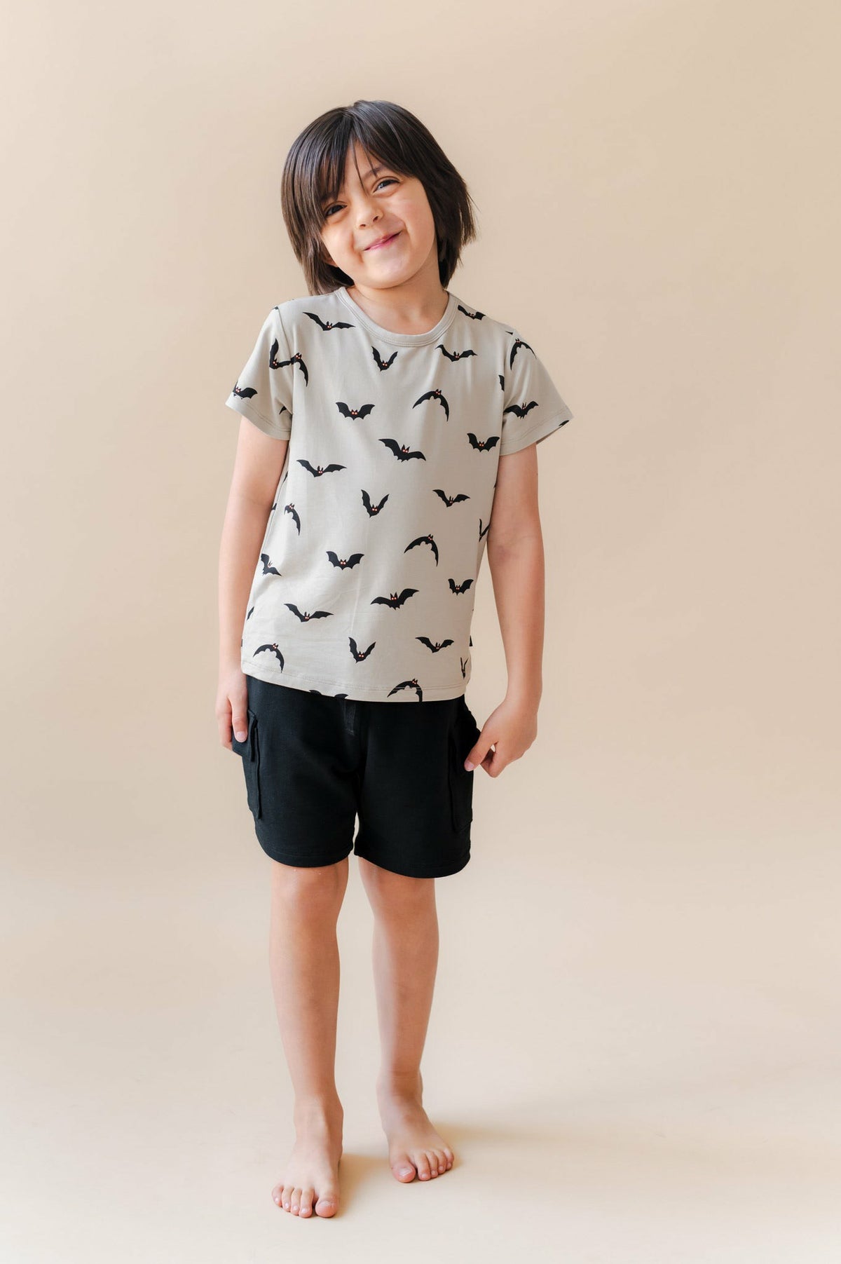 Toddler Basic Tee in Bats | Kyte Baby