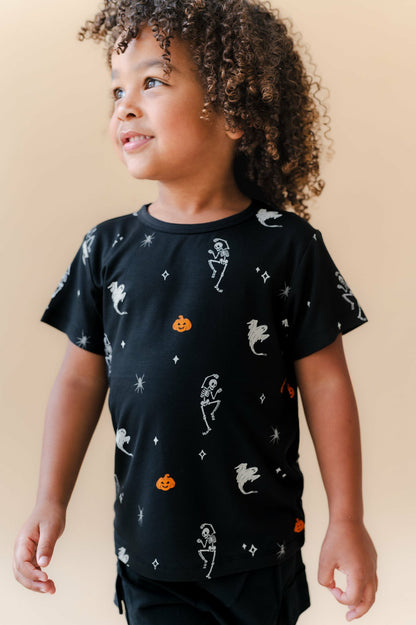 Toddler Basic Tee in Halloween Friends | Kyte Baby