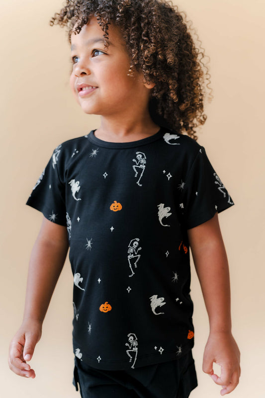 Toddler Basic Tee in Halloween Friends | Kyte Baby