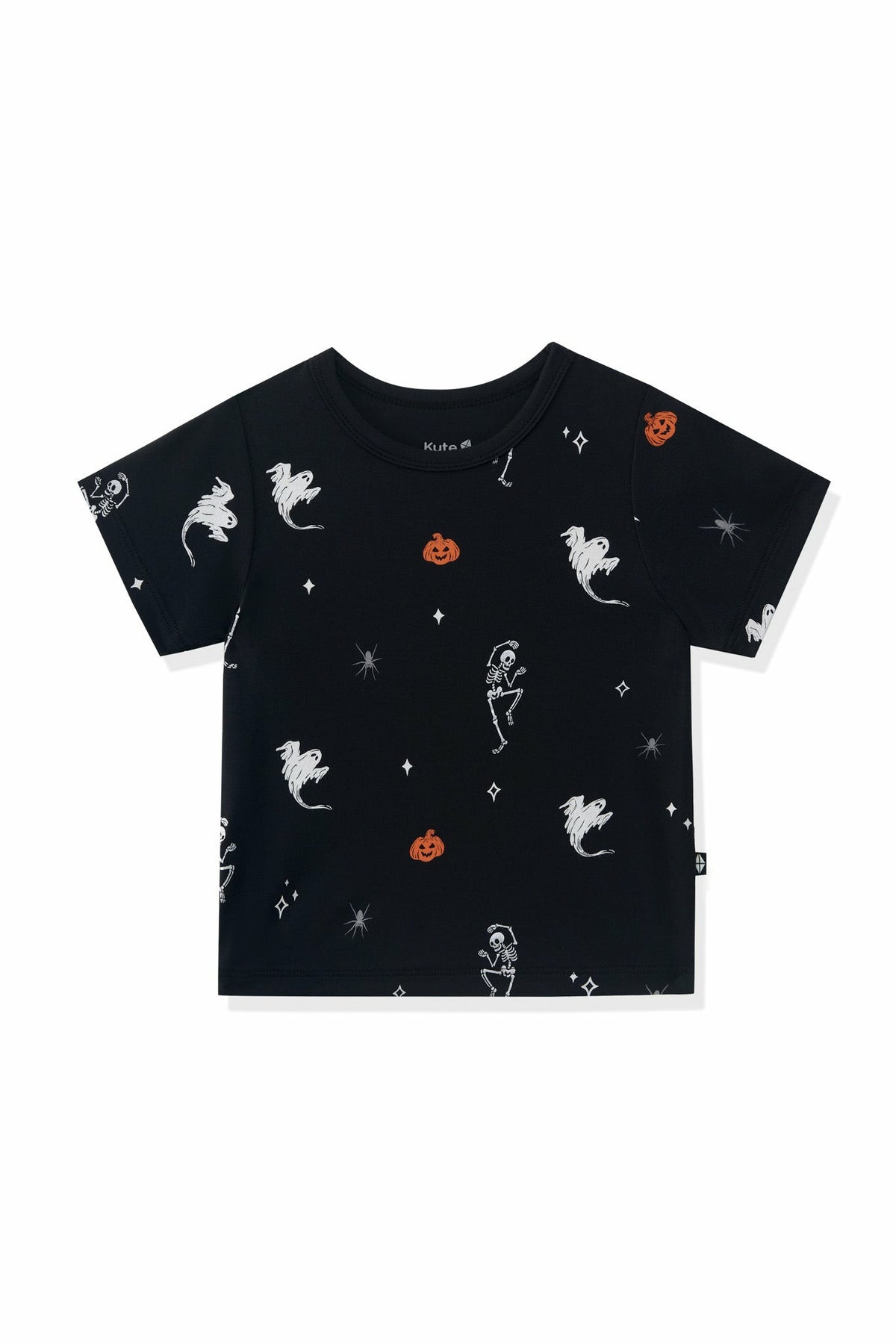 Toddler Basic Tee in Halloween Friends | Kyte Baby