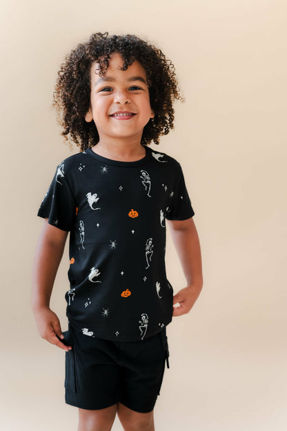 Toddler Basic Tee in Halloween Friends | Kyte Baby