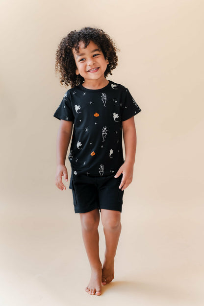 Toddler Basic Tee in Halloween Friends | Kyte Baby