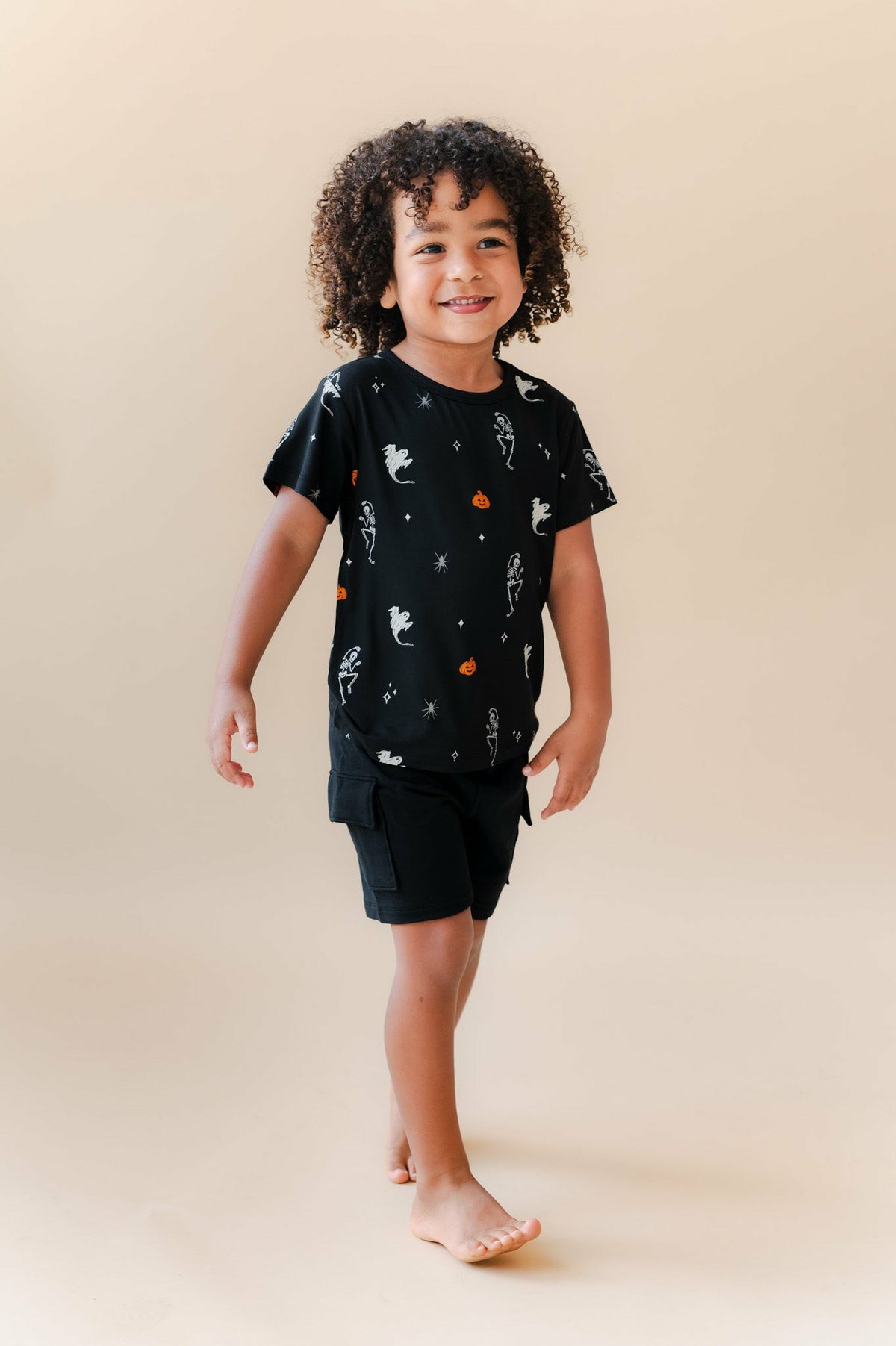 Toddler Basic Tee in Halloween Friends | Kyte Baby
