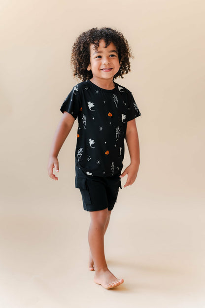 Toddler Basic Tee in Halloween Friends | Kyte Baby