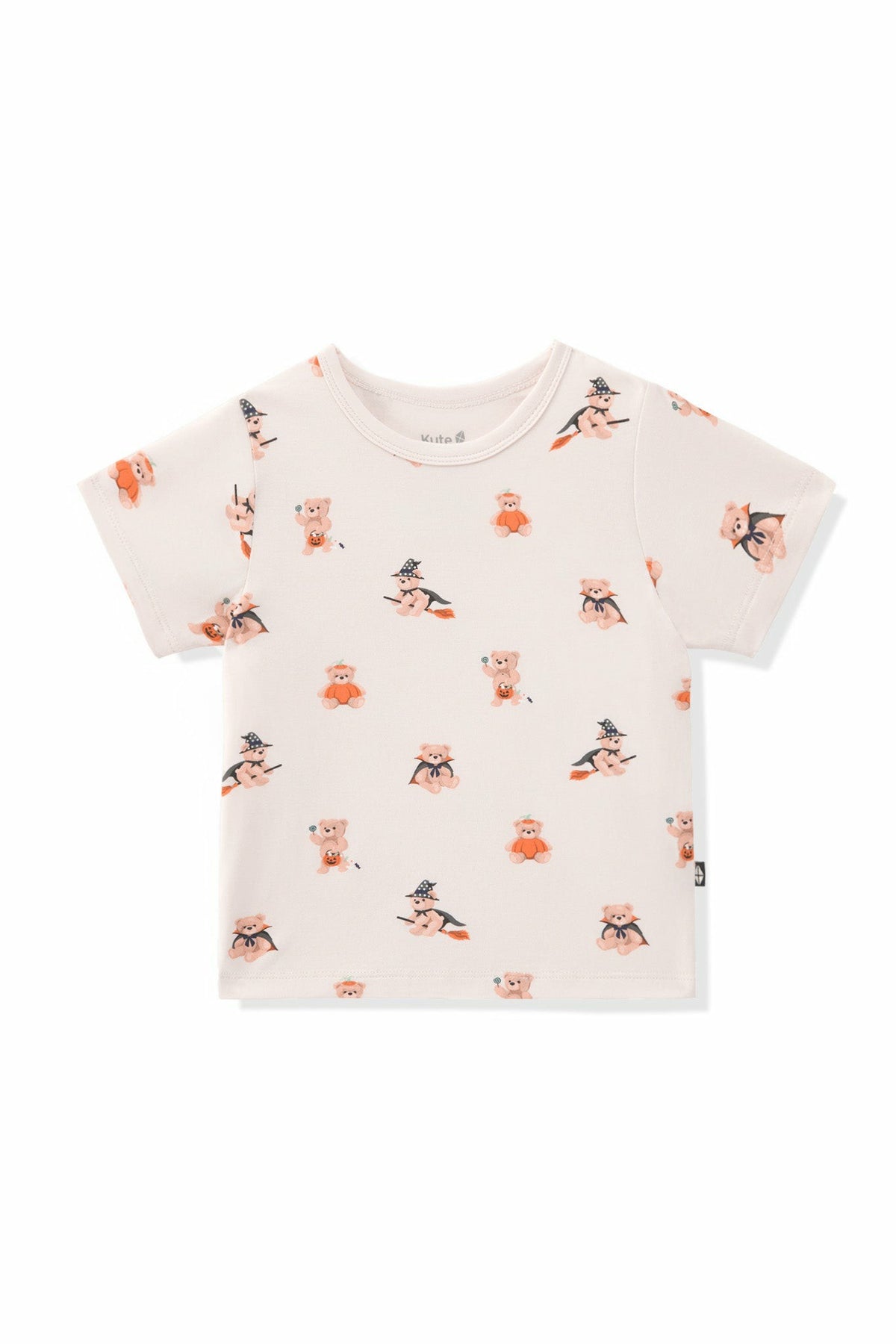 Toddler Basic Tee in Halloween Teddy | Kyte Baby