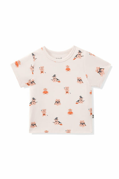 Toddler Basic Tee in Halloween Teddy | Kyte Baby