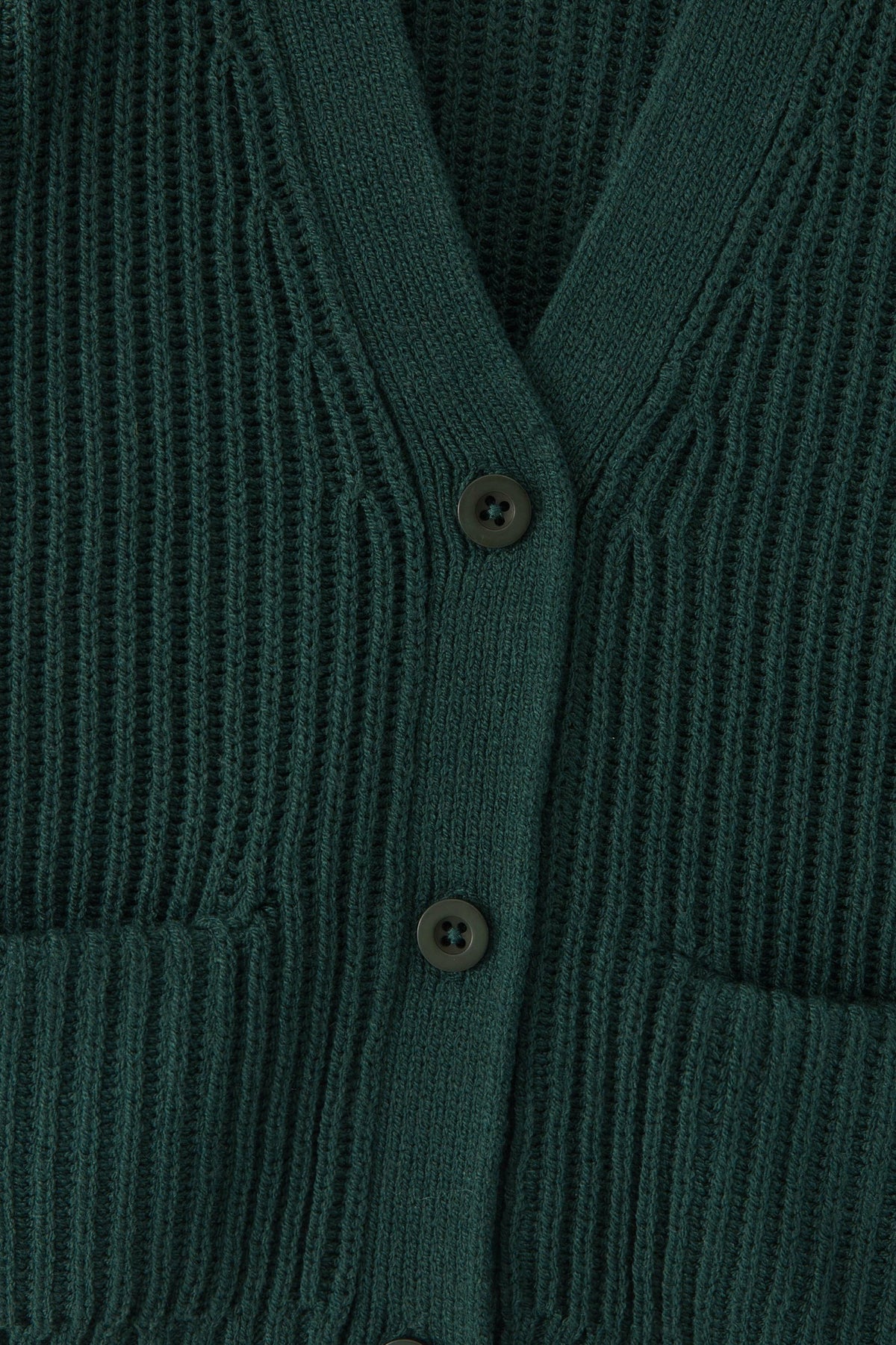 Chunky Knit Oversized Cardigan in Cypress | Kyte Baby