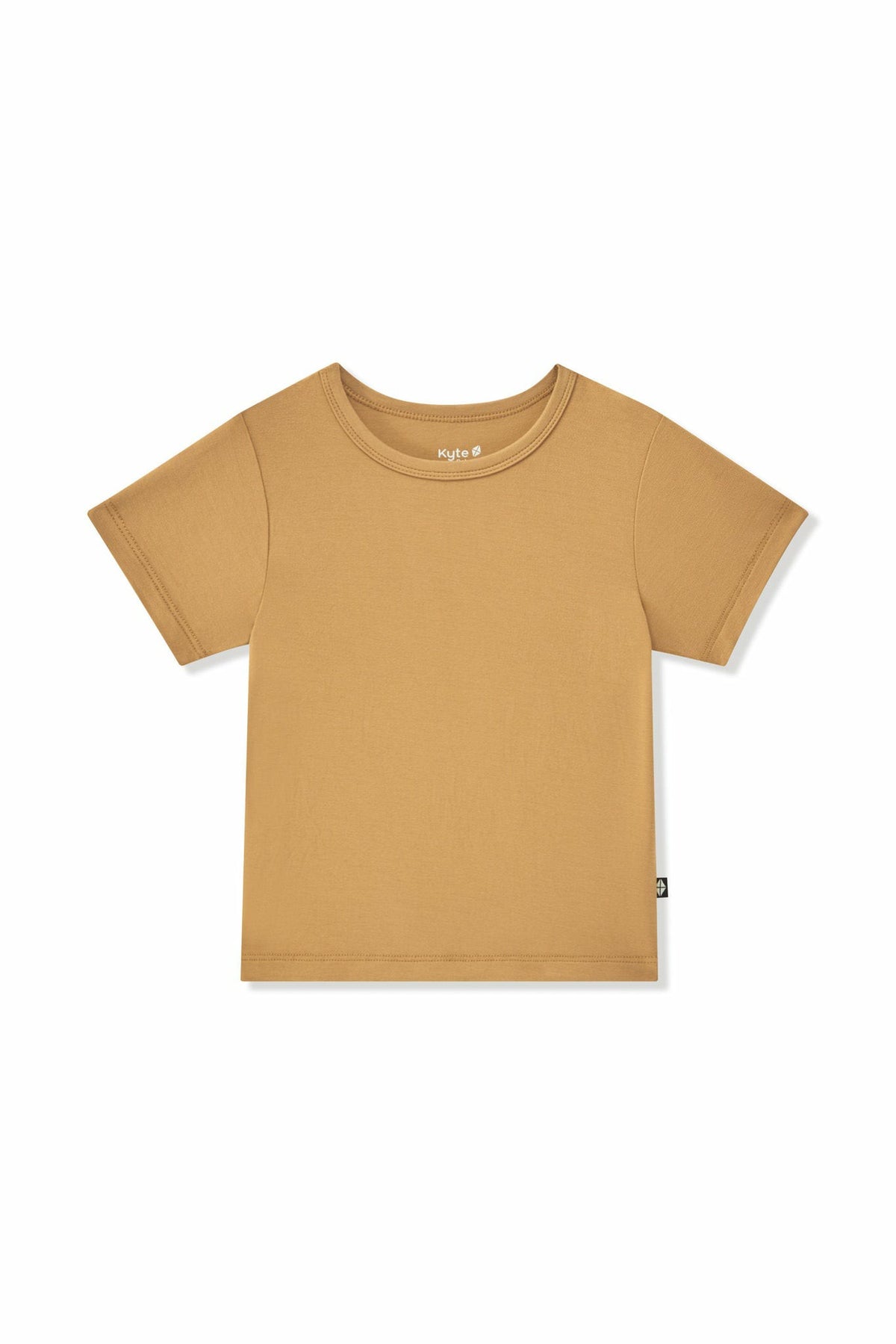 Toddler Basic Tee in Ochre | Kyte Baby