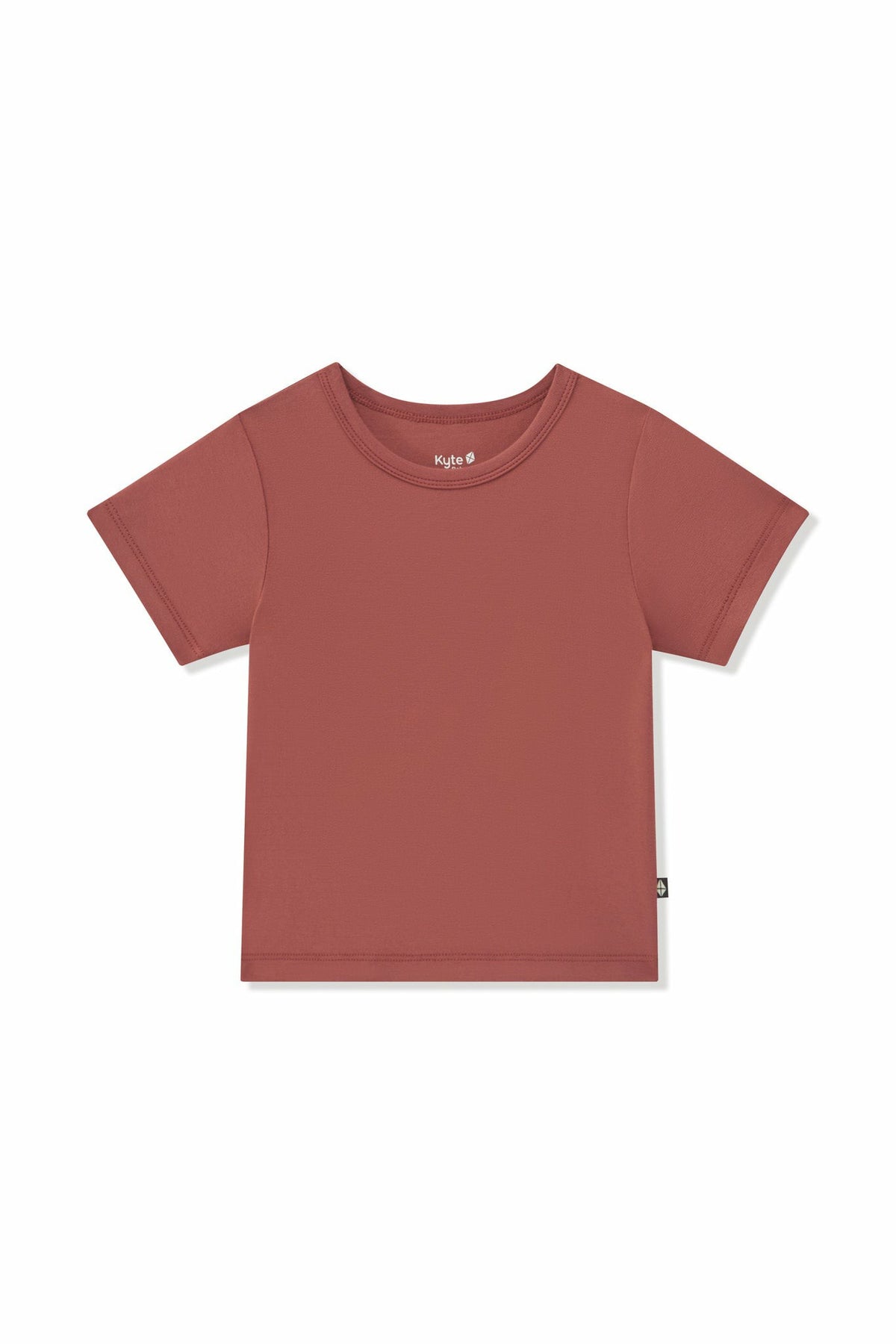 Toddler Basic Tee in Ember | Kyte Baby