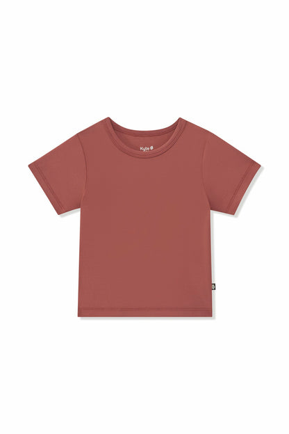 Toddler Basic Tee in Ember | Kyte Baby