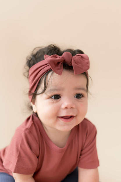 Toddler Basic Tee in Ember | Kyte Baby